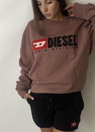 Світшот diesel оригінал7 фото