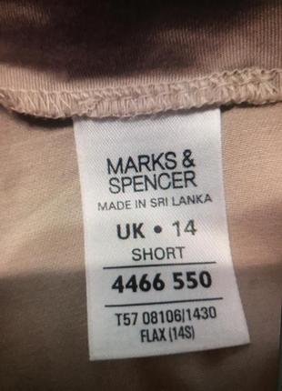 Marks spencer бриджи.хлопок р42/xl4 фото