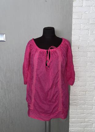Блуза тонка бавовняна блузка f&amp;f, s1 фото