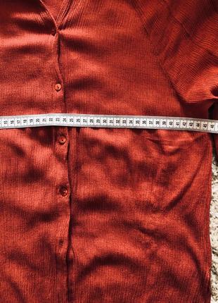 Кофточка, блузка,рубашка massimo dutti оригинал бренд размер s,m7 фото