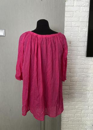 Блуза тонка бавовняна блузка f&amp;f, s2 фото