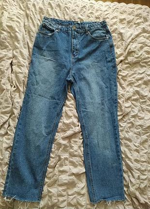 Джинсы, высокая посадка, размер 14