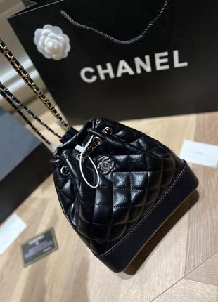 Рюкзак в стиле chanel