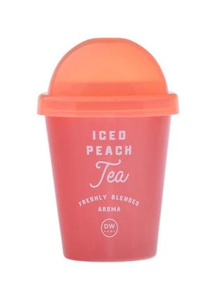 Ароматическая свеча dw home iced peach tea1 фото