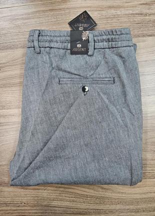 Брюки мужские шнурок лето(больших размеров)