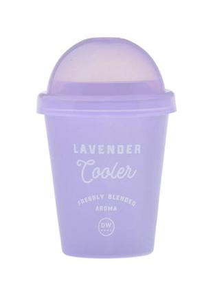 Ароматическая свеча dw home lavender cooler1 фото