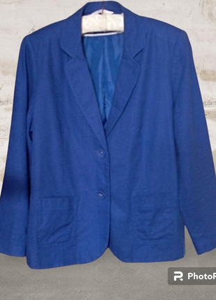 Льняной пиджак1 фото