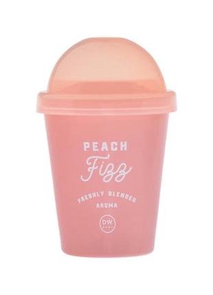 Ароматическая свеча dw home peach fizz1 фото