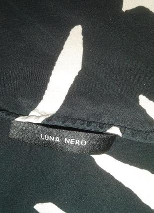 Блуза шовк,анімалістичний принт,luna nero2 фото