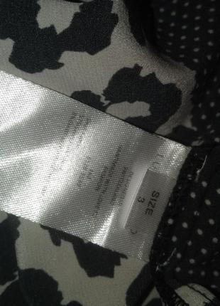 Блуза шовк,анімалістичний принт,luna nero6 фото