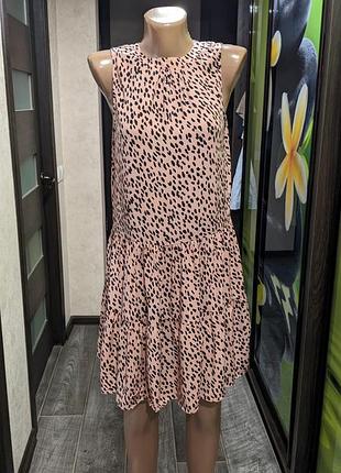 Вискозное платье