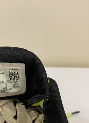 Кроссовки saucony 2019-20 guide iso 2 citron/black 42,5/9 6