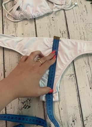 South beach купальник роздільний трикутники4 фото