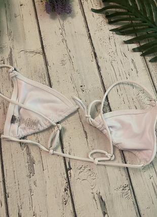South beach купальник роздільний трикутники7 фото