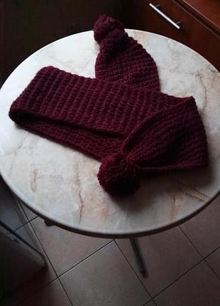 В'язаний Шарф жіночий