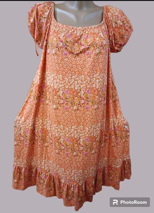 Платье женское батал.2 фото