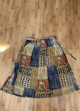 Женская юбка "плиссе"