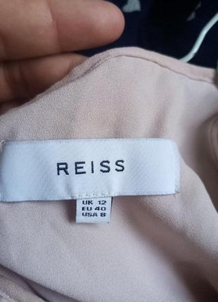 Коктейльное платье от reiss пудрового цвета8 фото