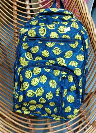 Школьный рюкзак от lidl, неместья 
ортопедическая спинка 
в комплекте пенал для канцелярии и спортивная сумочка-рюкзак1 фото
