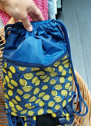 Школьный рюкзак от lidl, неместья 
ортопедическая спинка 
в комплекте пенал для канцелярии и спортивная сумочка-рюкзак2 фото