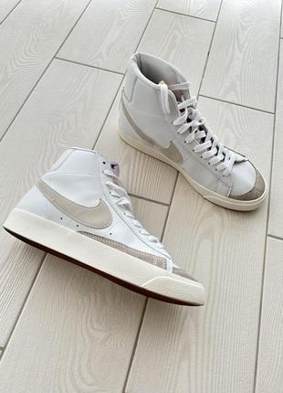 Кеди nike blazer mid vintage air