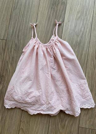 Літня блуза з вишивкою