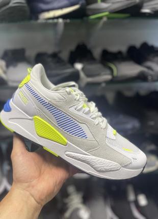 Оригінальні чоловічі кросівки puma rs-z reinvention1 фото