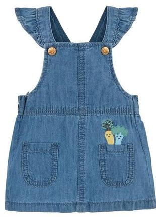 Брендовий сарафан для дівчинки cool club(польща)