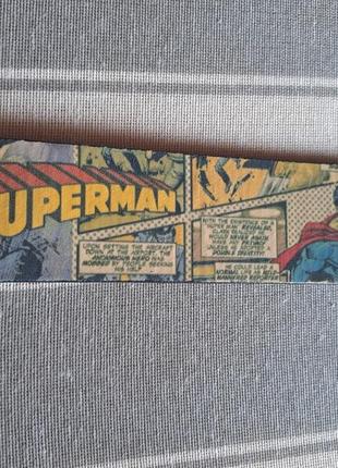 Пояс в стилі комікси marvel superman dc comics , ремінь2 фото