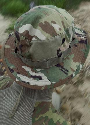 Панама тактическая army boonie hat ocp scorpion multicam