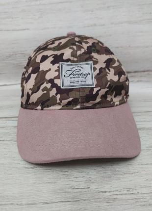 Firetrap fashion бейсболка женская camo suede8 фото