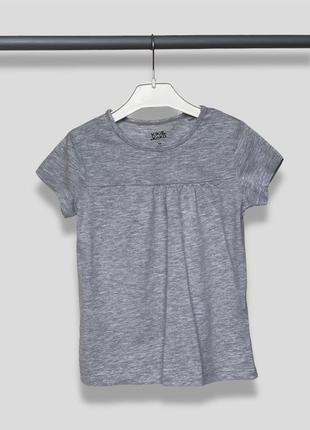 Футболка на дівчинку 98,116|футболка сіра|футболка дівчача|туніка для дівчини