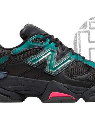 Чоловічі кросівки new balance 9060 black castlerock grey u9060blk