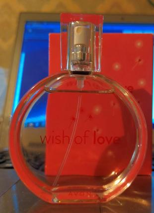 Avon wish of love - 10 мл, розпив