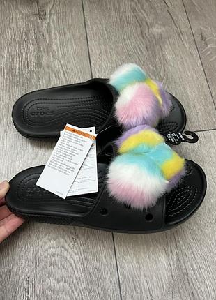 Шлепанці crocs