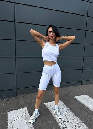 Матовые велосипедки 8