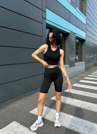 Матовые велосипедки 5