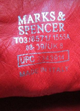 Marks &amp; spencer autograph (42) замшевые туфли мужские9 фото