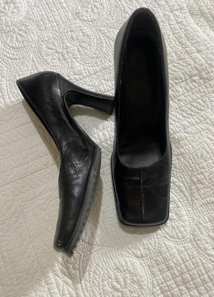 Кожаные туфли aldo2 фото