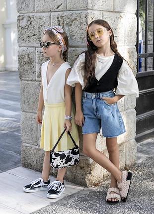 Шикарні подовжені шорти zara бермуди 😍