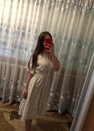 Платье миди