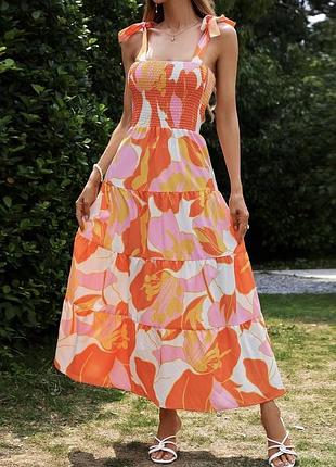 Платье maxi от shein