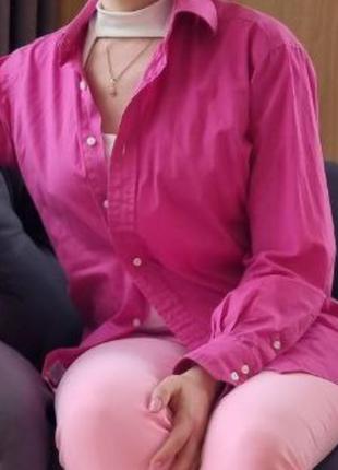 Сорочка рожева/рубашка2 фото