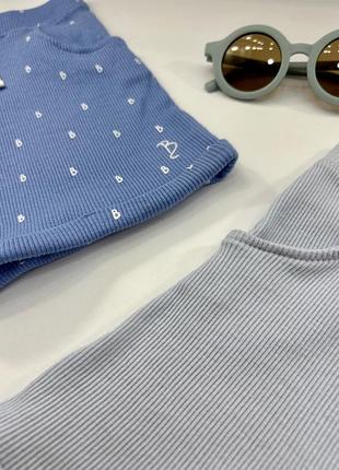 Шорти в рубчик  набір 2/3 роки 2