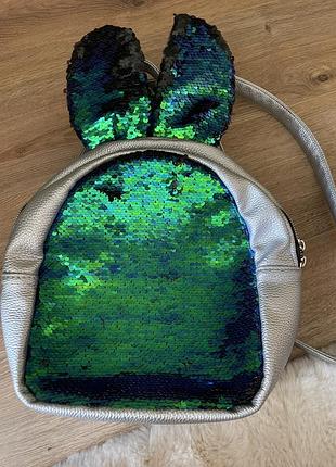 Рюкзачок з вушками