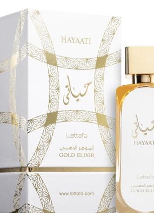 Lattafa hayaati gold elixir напоминают marc-antoine barrois ganymede