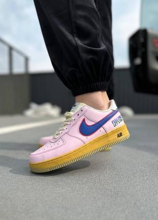 Кроссовки nike air force 1 07 limited edition