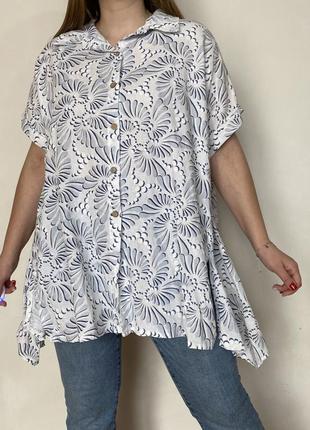 Лляна блуза