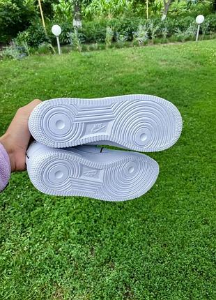 Мужские и женские кроссовки  VIII nike air force 1 low reflective7 фото