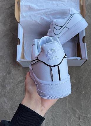Мужские и женские кроссовки  VIII nike air force 1 low reflective4 фото